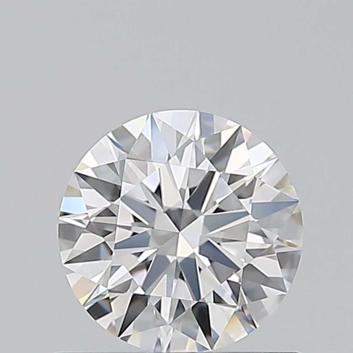 Certified Diamond GIA Carats 0.53 Color D Clarity VVS1  EX  EX  EX Fluorescence NON Brown No Green No Milky No EyeClean 100%