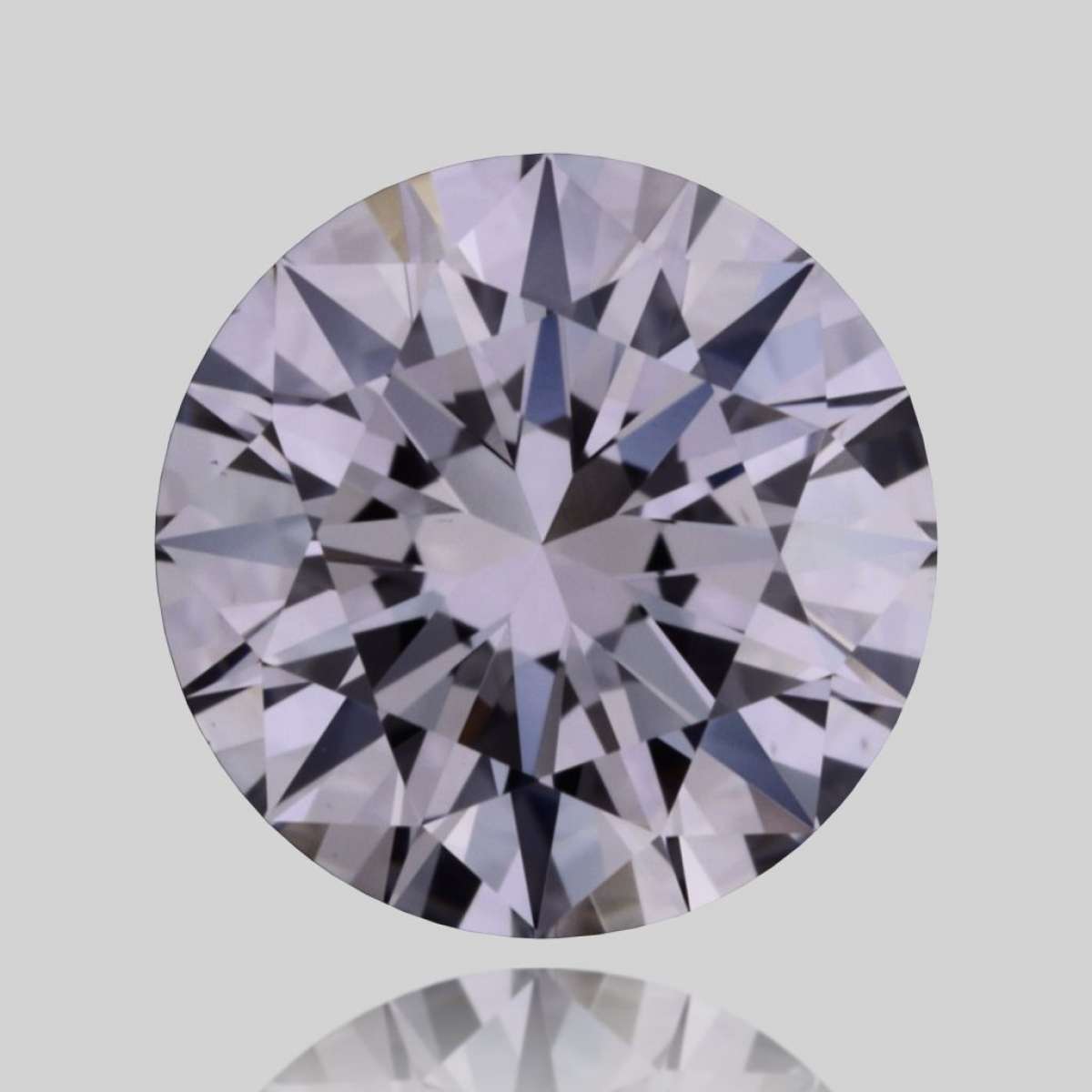 Certified Diamond GIA Carats 0.6 Color E Clarity VS2  EX  EX  EX Fluorescence NON Brown No Green No Milky No EyeClean 100%