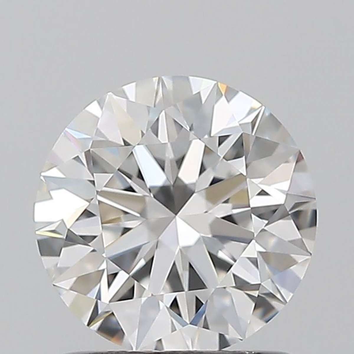 Certified Diamond GIA Carats 1.09 Color D Clarity VVS1  EX  EX  EX Fluorescence FNT Brown No Green No Milky No EyeClean 100%