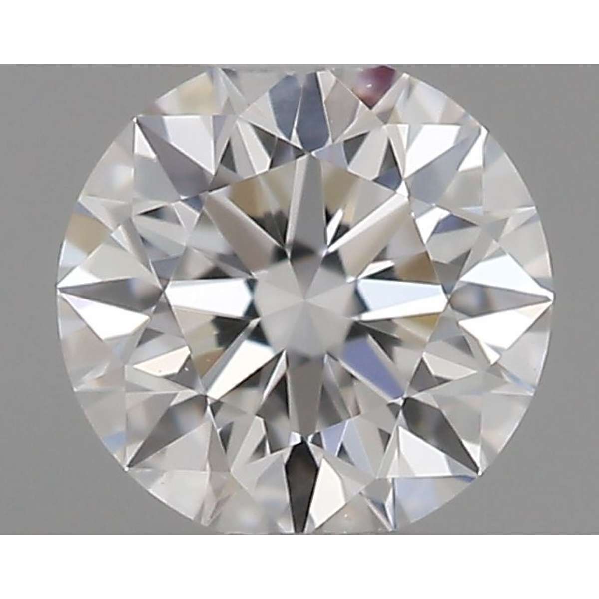 Certified Diamond GIA Carats 0.16 Color E Clarity VVS2  EX  EX  EX Fluorescence NON Brown No Green No Milky No EyeClean 100%