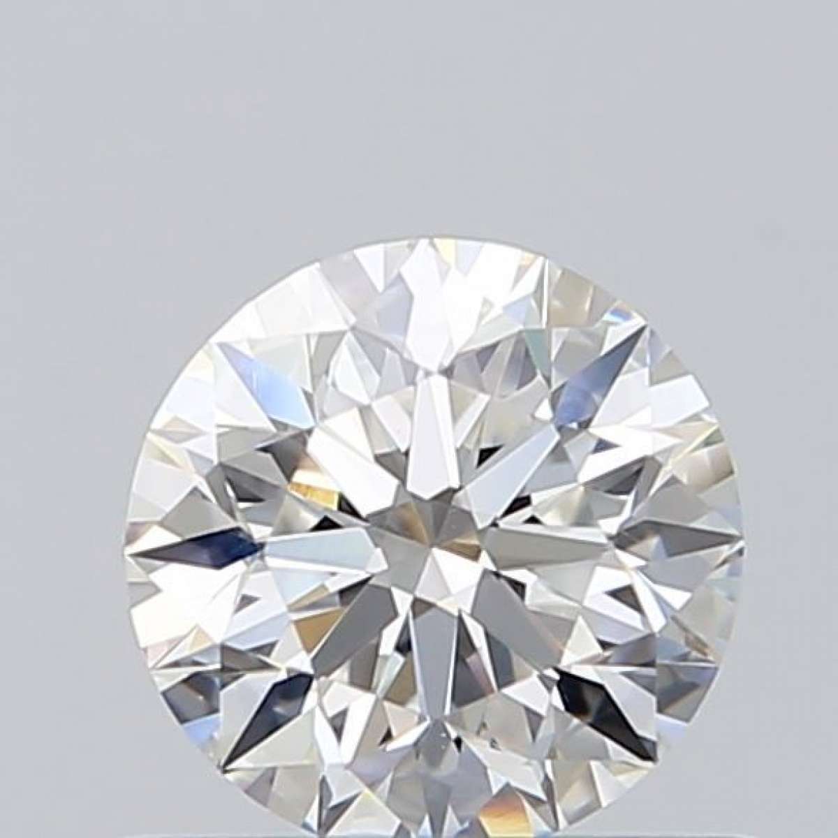 Certified Diamond GIA Carats 0.55 Color F Clarity VS1  EX  EX  EX Fluorescence NON Brown No Green No Milky No EyeClean 100%