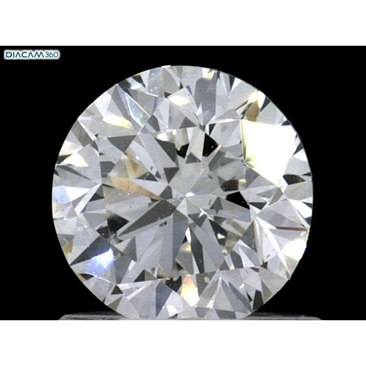 Certified Diamond GIA Carats 0.9 Color H Clarity SI1  VG  EX  EX Fluorescence FNT Brown No Green No Milky No EyeClean 100%