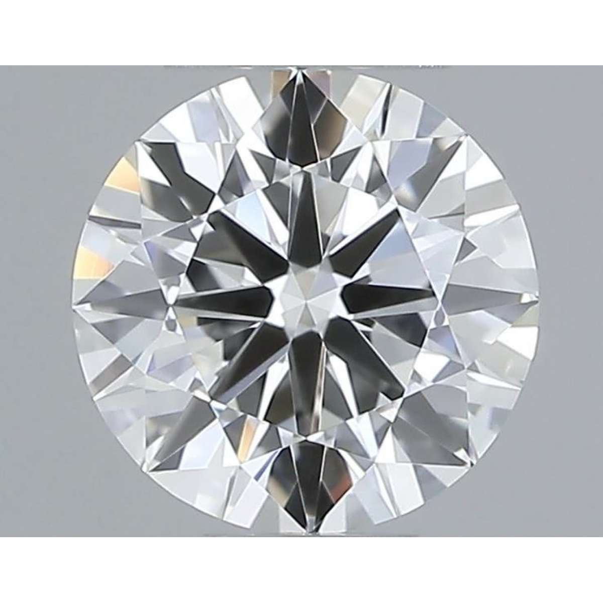 Certified Diamond IGI Carats 0.6 Color G Clarity VVS1  EX  EX  EX Fluorescence NON Brown No Milky No EyeClean 100%