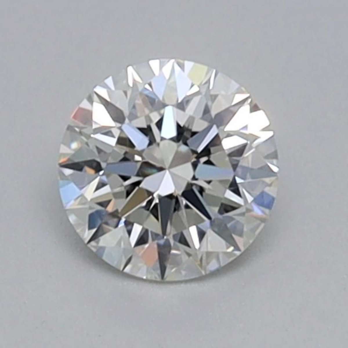 Certified Diamond GIA Carats 0.33 Color H Clarity VVS2  EX  EX  EX Fluorescence NON Brown No Green No Milky No EyeClean 100%