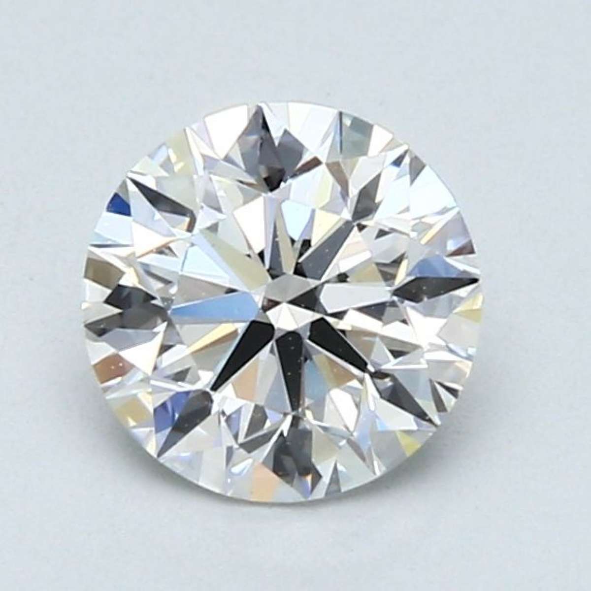 Certified Diamond GIA Carats 1.11 Color G Clarity VVS2  EX  EX  EX Fluorescence FNT Brown No Green No Milky No EyeClean 100%