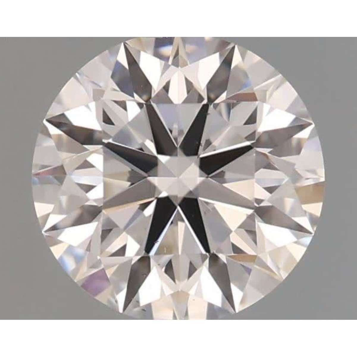 Certified Diamond GIA Carats 0.9 Color F Clarity VS2  EX  EX  EX Fluorescence FNT Brown No Green No Milky No EyeClean 100%