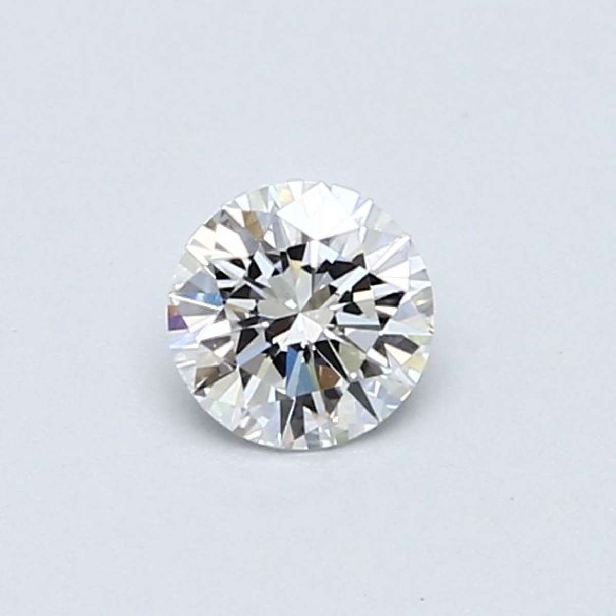 Certified Diamond GIA Carats 0.36 Color D Clarity VS2  EX  VG  VG Fluorescence FNT Brown No Green No Milky No EyeClean 100%