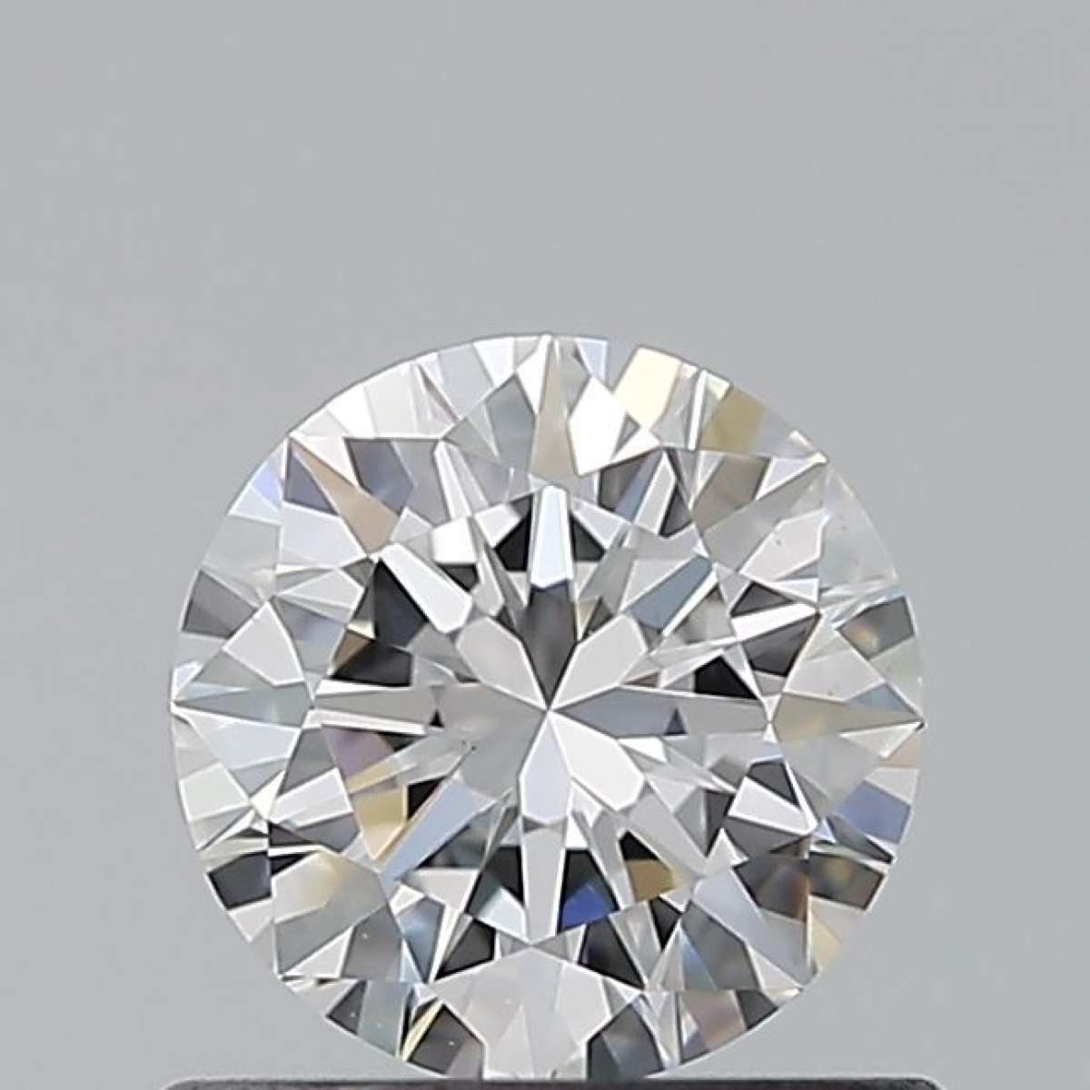 Certified Diamond GIA Carats 0.54 Color E Clarity VS1  EX  EX  EX Fluorescence FNT Brown No Green No Milky No EyeClean 100%