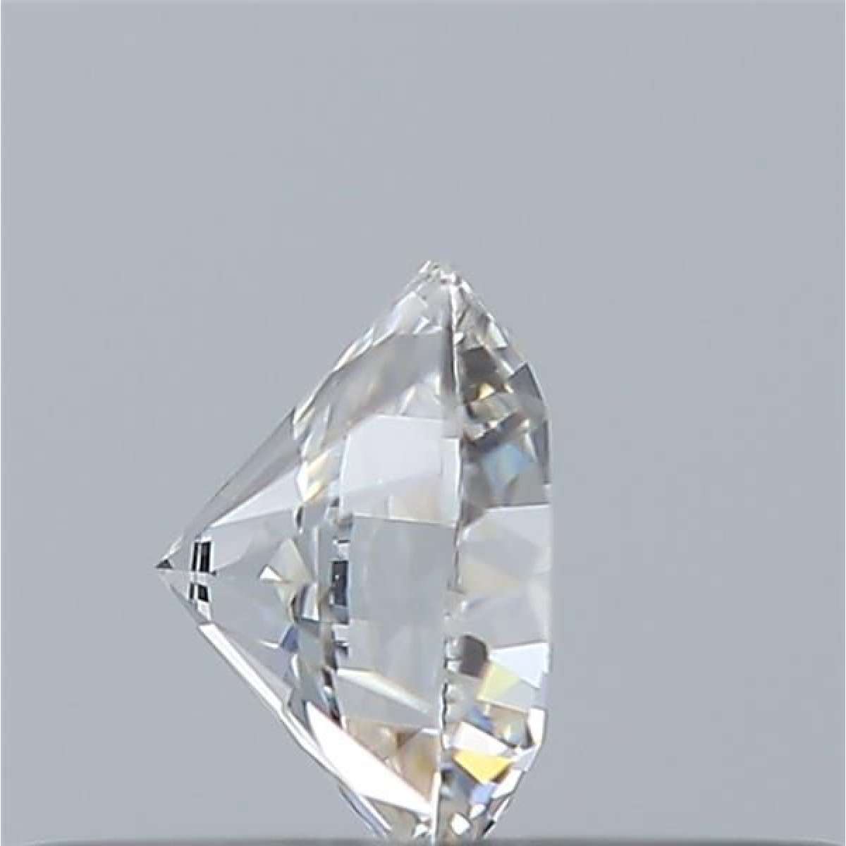 Certified Diamond GIA Carats 0.23 Color F Clarity SI1  EX  EX  EX Fluorescence NON Brown No Green No Milky No EyeClean 100%