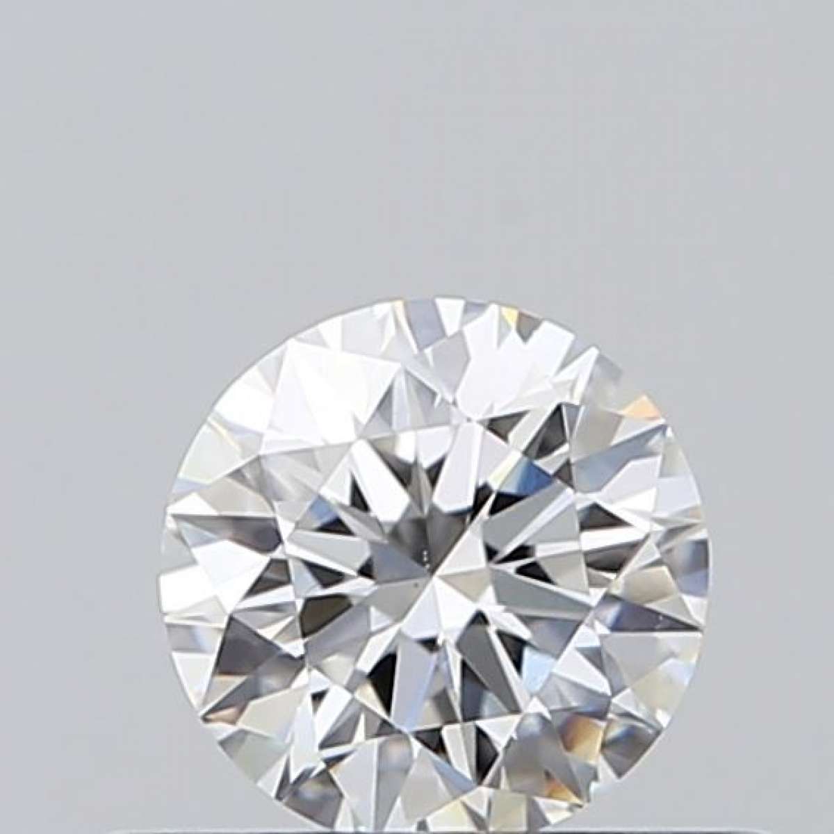 Certified Diamond GIA Carats 0.35 Color F Clarity SI1  EX  EX  EX Fluorescence NON Brown No Green No Milky No EyeClean 100%