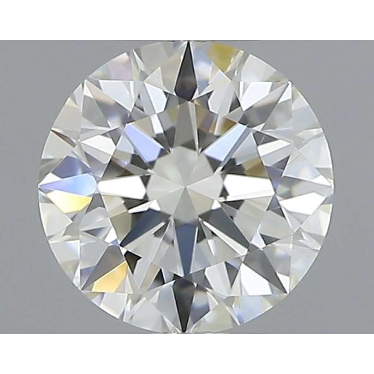 Certified Diamond IGI Carats 0.51 Color H Clarity VVS2  EX  EX  EX Fluorescence FNT Brown No Milky No EyeClean 100%