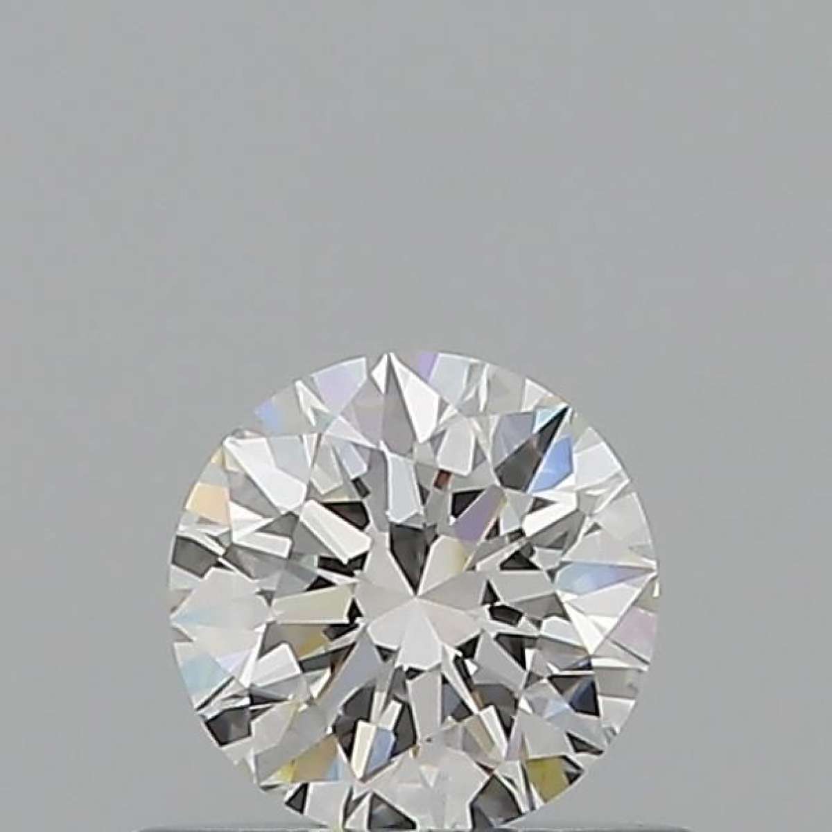 Certified Diamond GIA Carats 0.5 Color F Clarity VVS2  EX  EX  EX Fluorescence NON Brown No Milky No EyeClean 100%