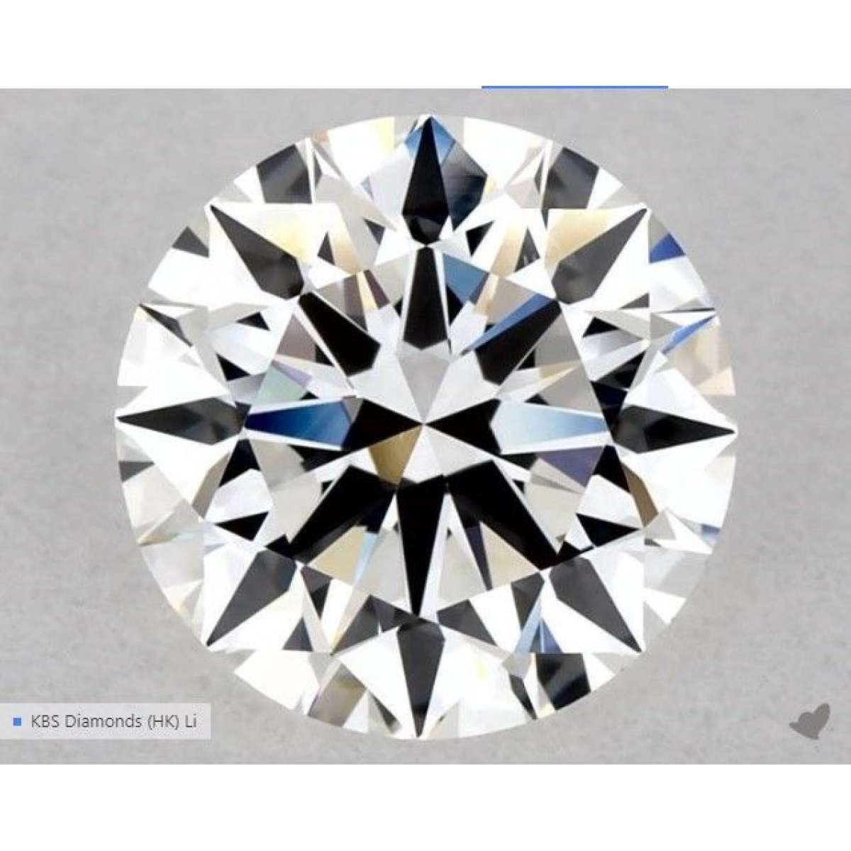 Certified Diamond GIA Carats 1.01 Color E Clarity VS1  EX  EX  EX Fluorescence NON Brown No Green No Milky No EyeClean 100%