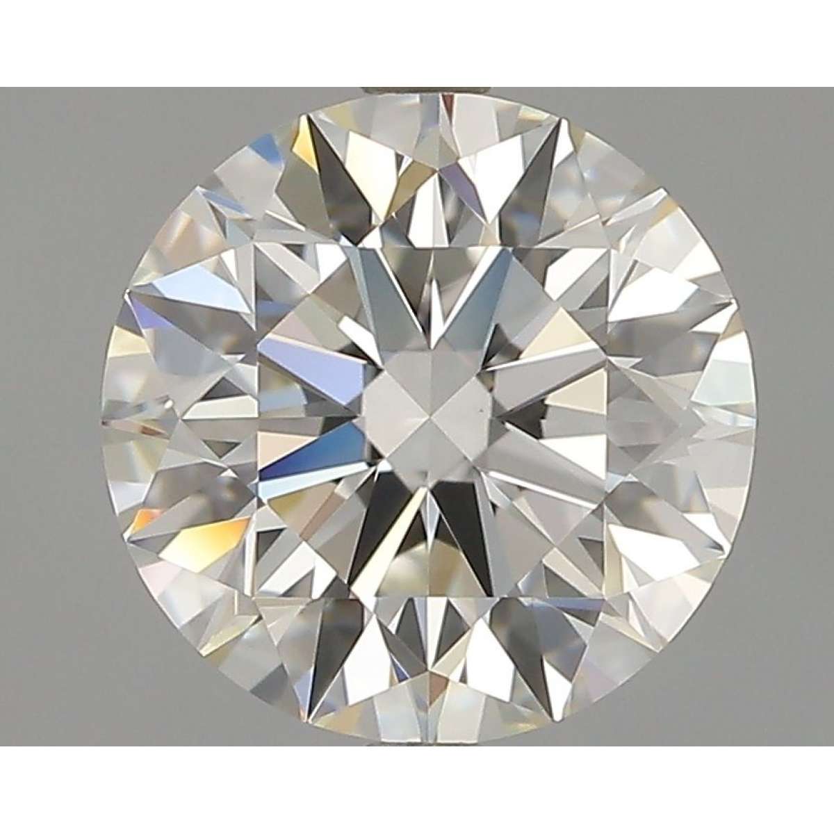 Certified Diamond GIA Carats 1.52 Color H Clarity VVS2  EX  EX  EX Fluorescence NON Brown No Green No Milky No EyeClean 100%