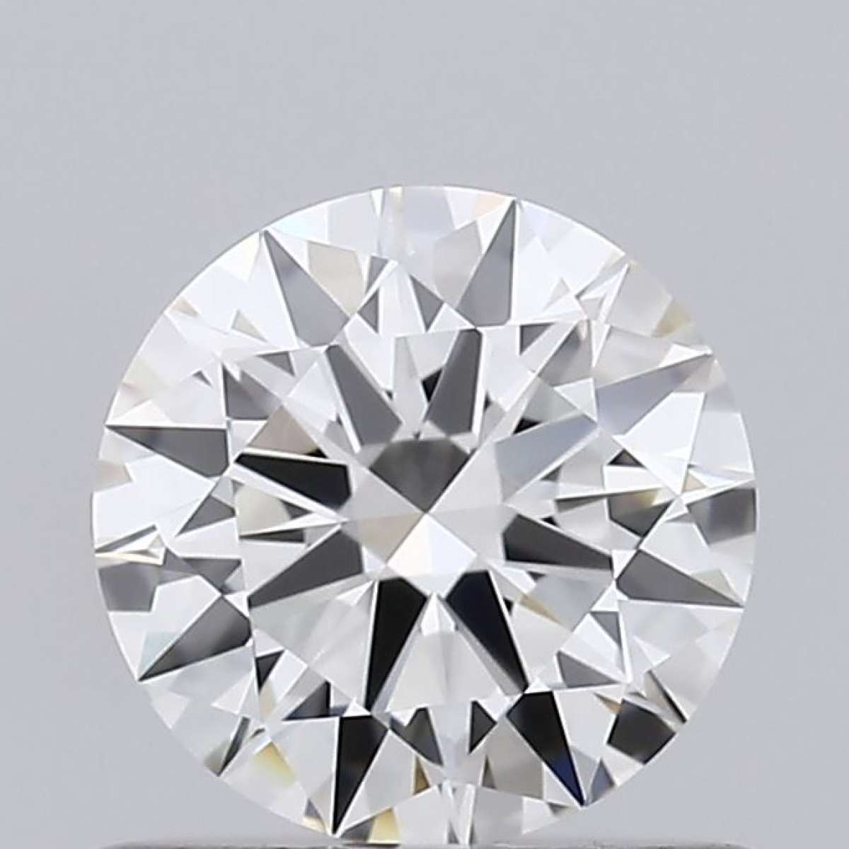 Certified Diamond GIA Carats 0.57 Color H Clarity VVS1  EX  EX  EX Fluorescence NON Brown No Green No Milky No EyeClean 100%