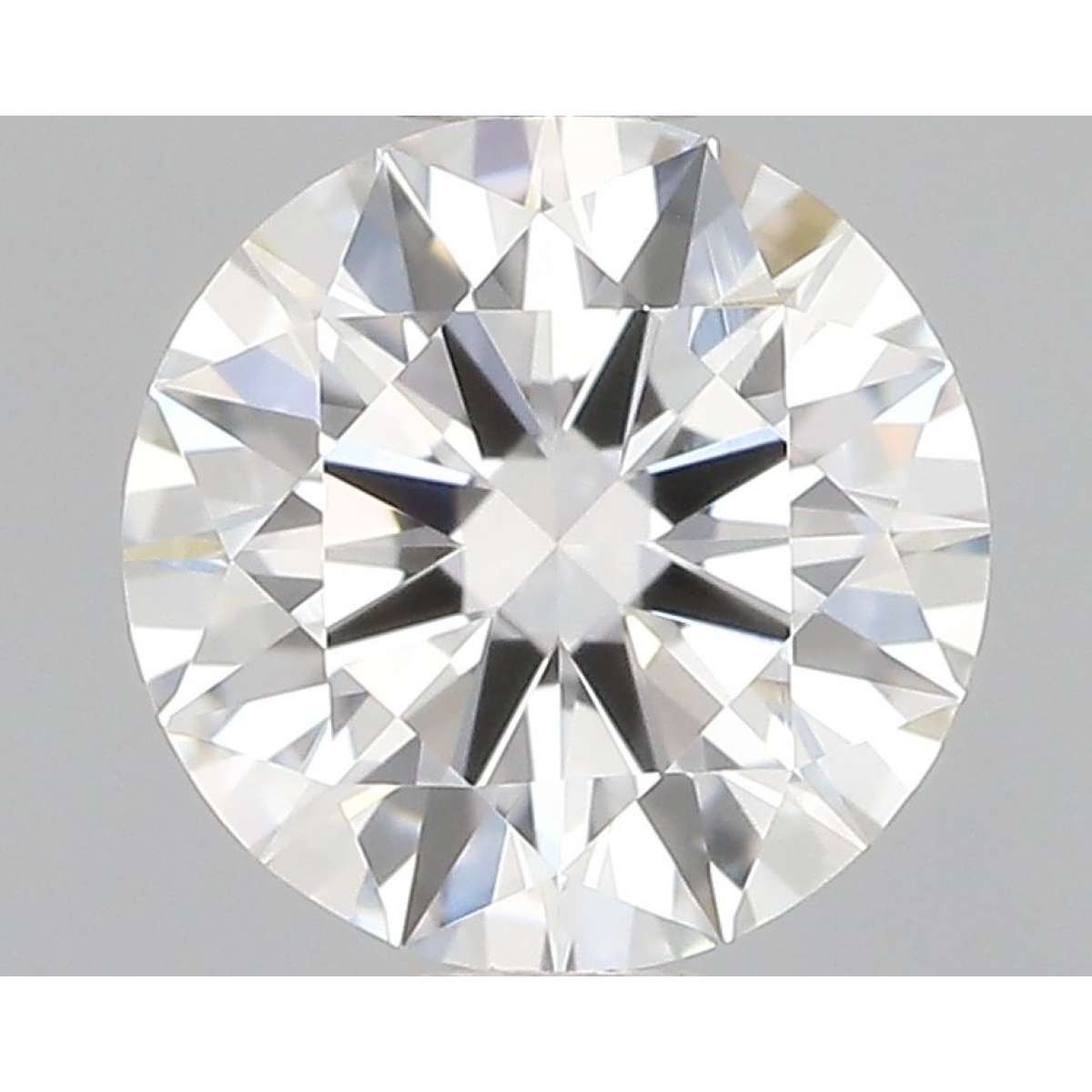 Certified Diamond GIA Carats 0.43 Color F Clarity VVS1  EX  EX  EX Fluorescence NON Brown No Green No Milky No EyeClean 100%