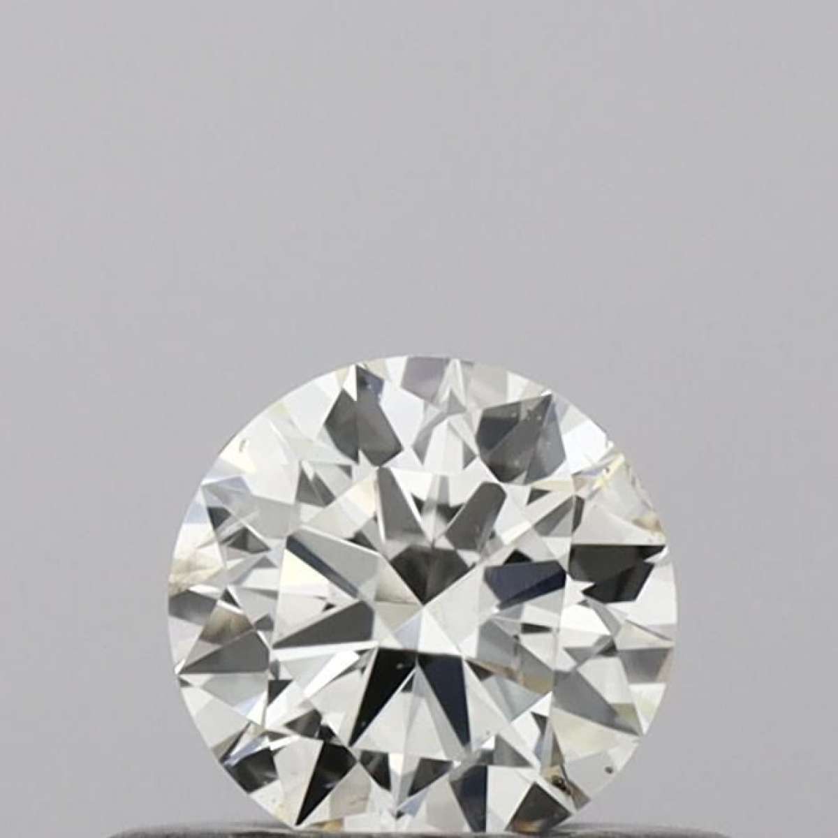 Certified Diamond IGI Carats 0.31 Color H Clarity SI2  EX  EX  EX Fluorescence NON Brown No Green No Milky No EyeClean 100%