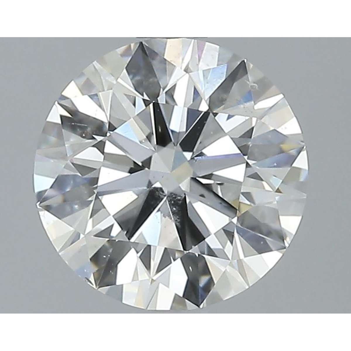 Certified Diamond GIA Carats 1.73 Color F Clarity SI2  EX  EX  EX Fluorescence FNT Brown No Green No Milky No EyeClean 100%