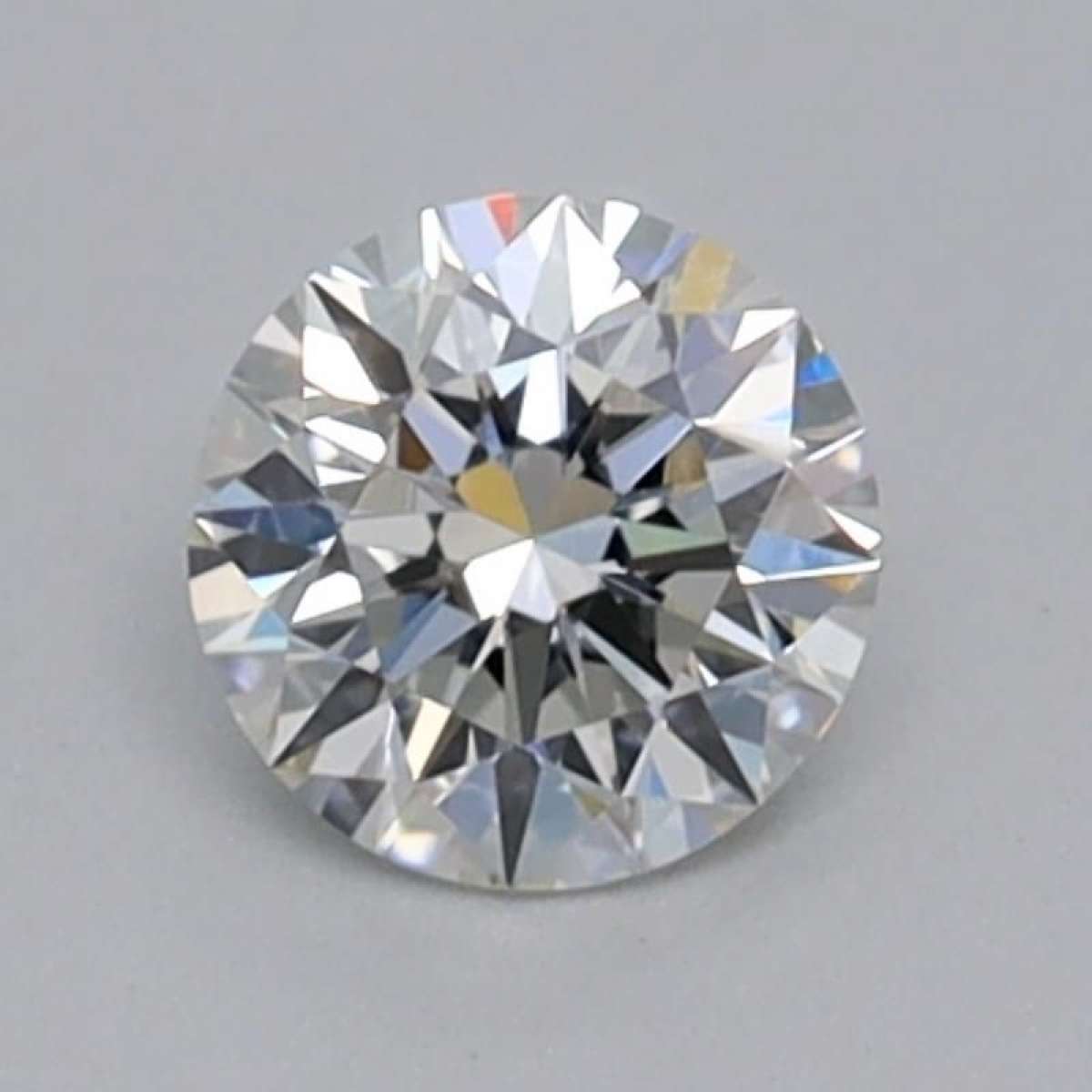 Certified Diamond GIA Carats 0.33 Color H Clarity VVS2  EX  EX  EX Fluorescence NON Brown No Green No Milky No EyeClean 100%