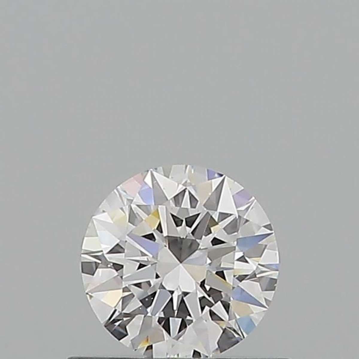 Certified Diamond GIA Carats 0.54 Color D Clarity VS2  EX  EX  EX Fluorescence FNT Brown No Green No Milky No EyeClean 100%