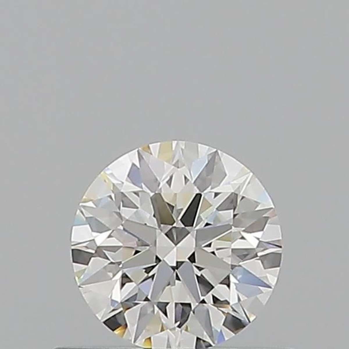 Certified Diamond GIA Carats 0.53 Color G Clarity IF  EX  EX  EX Fluorescence NON Brown No Milky No EyeClean 100%