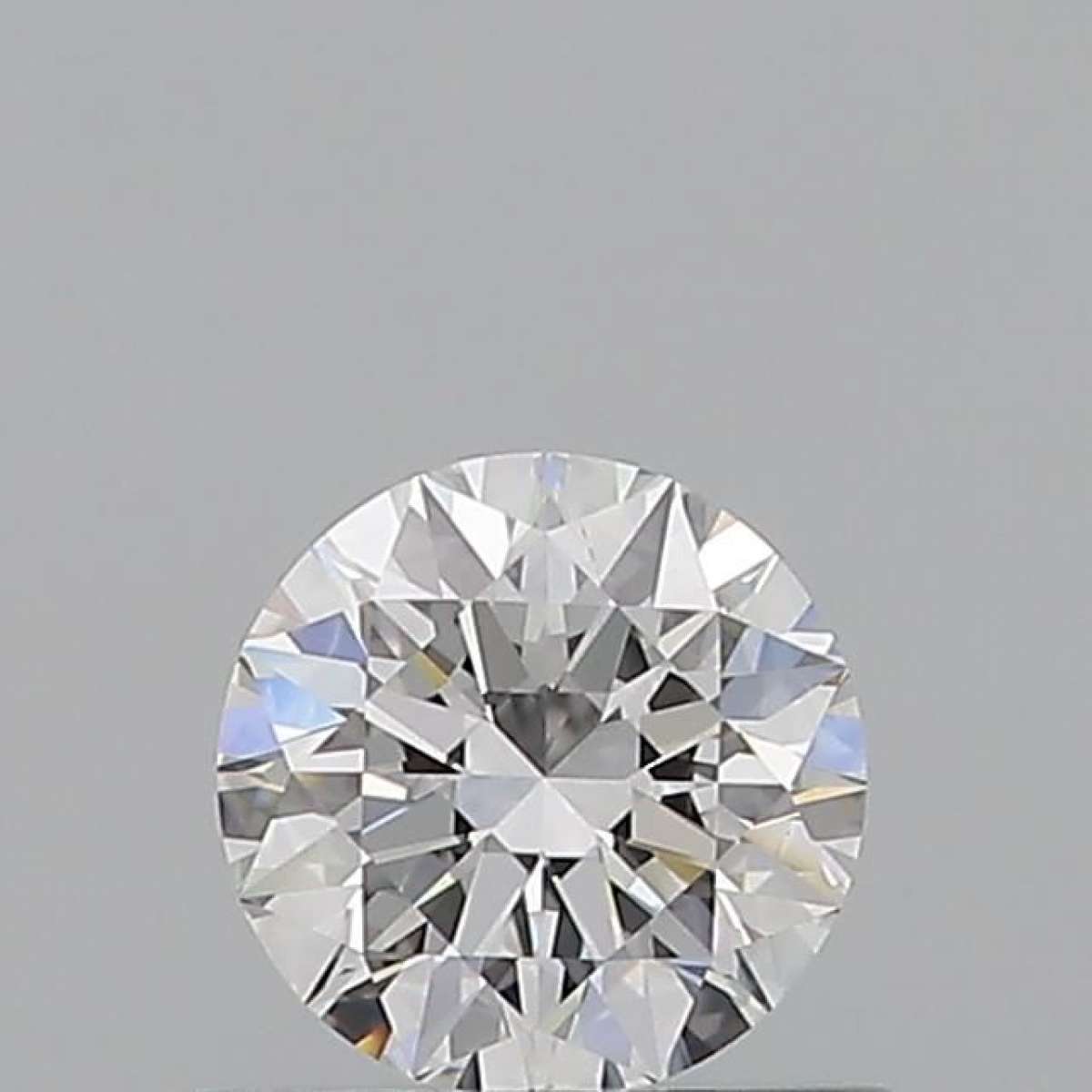 Certified Diamond GIA Carats 0.6 Color D Clarity VVS1  EX  EX  EX Fluorescence NON Brown No Green No Milky No EyeClean 100%