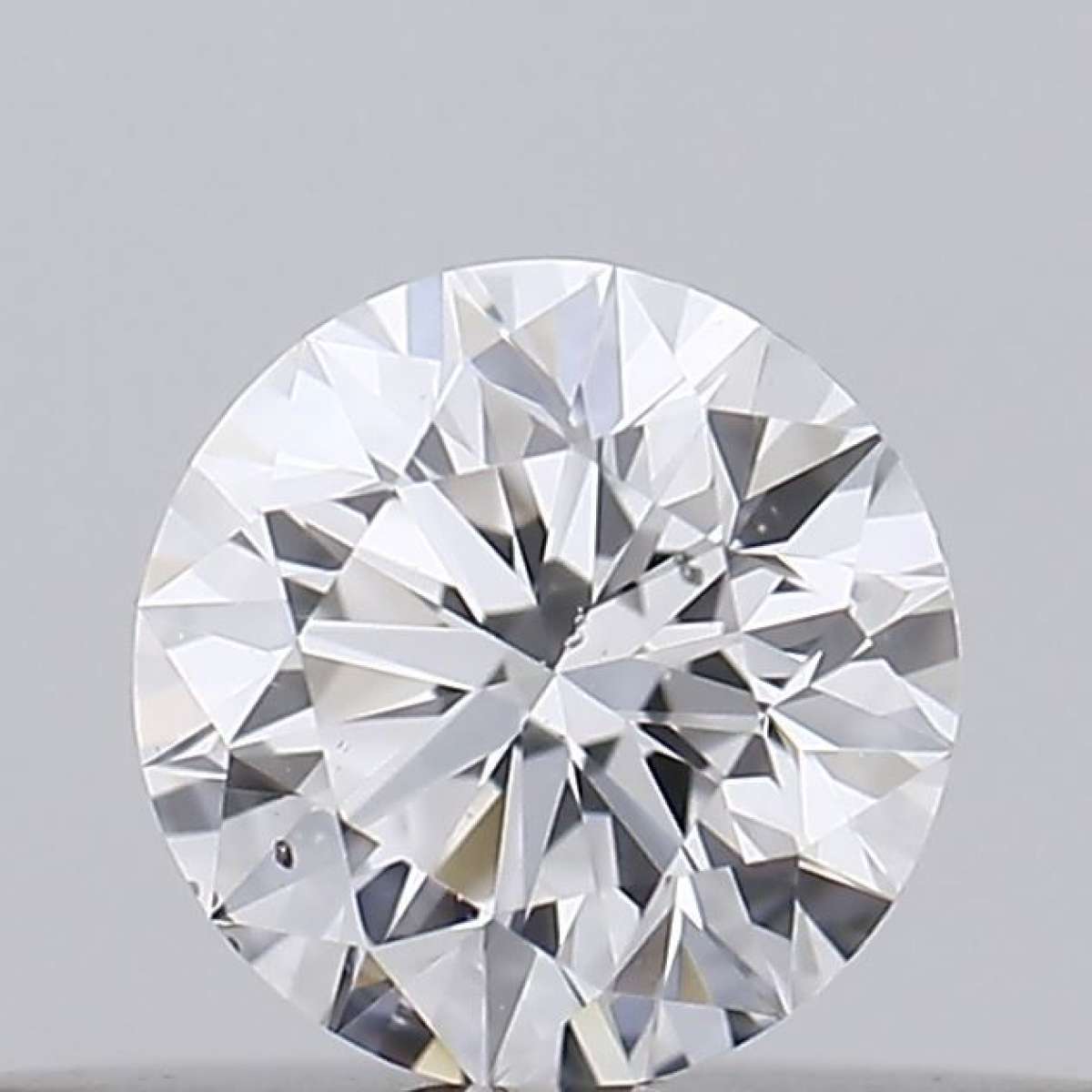 Certified Diamond GIA Carats 0.18 Color D Clarity SI1  EX  EX  EX Fluorescence NON Brown No Green No Milky No EyeClean 100%