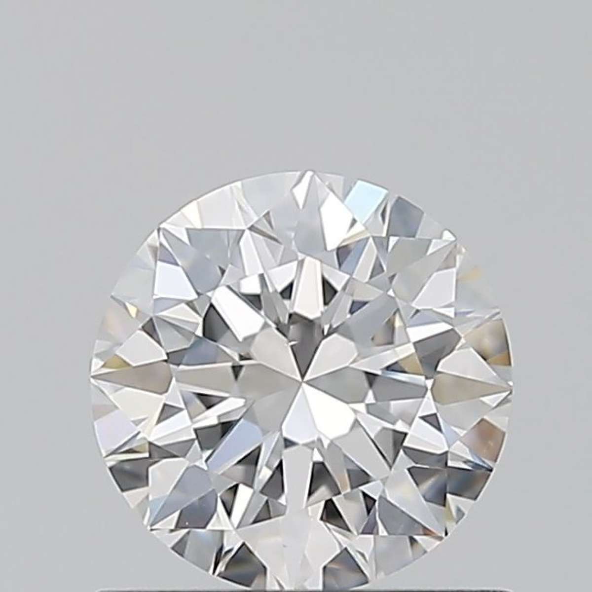 Certified Diamond GIA Carats 0.6 Color D Clarity VS1  EX  EX  EX Fluorescence NON Brown No Green No Milky No EyeClean 100%