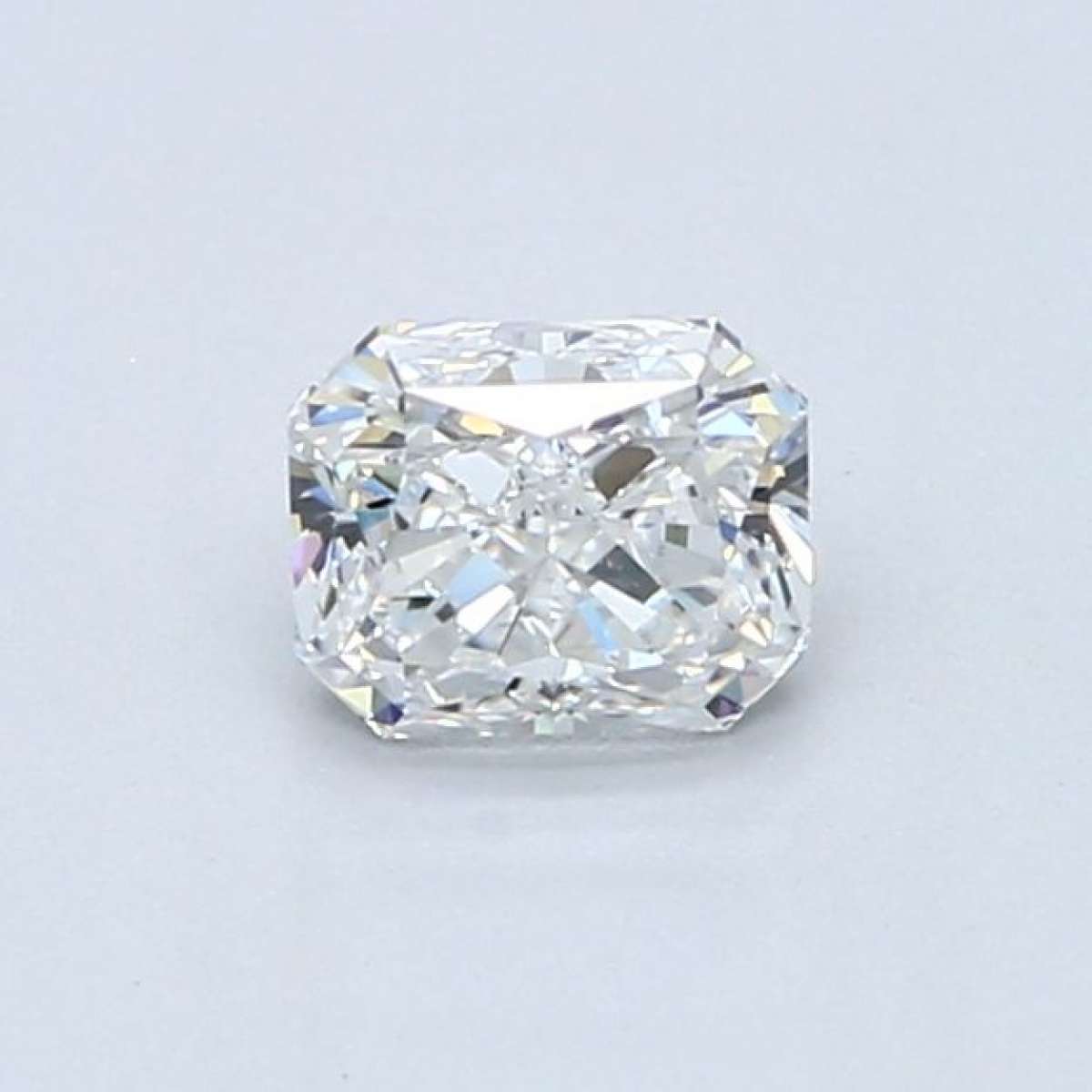 Certified Diamond GIA Carats 0.71 Color F Clarity IF  -  EX  VG Fluorescence NON Brown No Green No Milky No EyeClean 100%