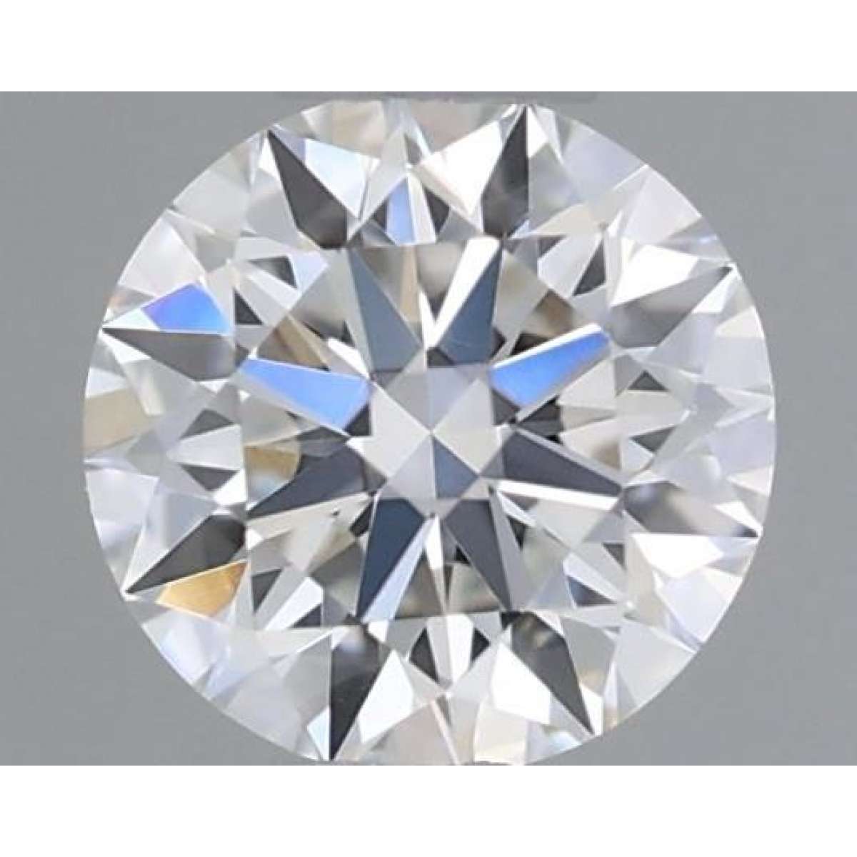 Certified Diamond GIA Carats 0.3 Color F Clarity VVS2  EX  EX  EX Fluorescence NON Brown No Green No Milky No EyeClean 100%