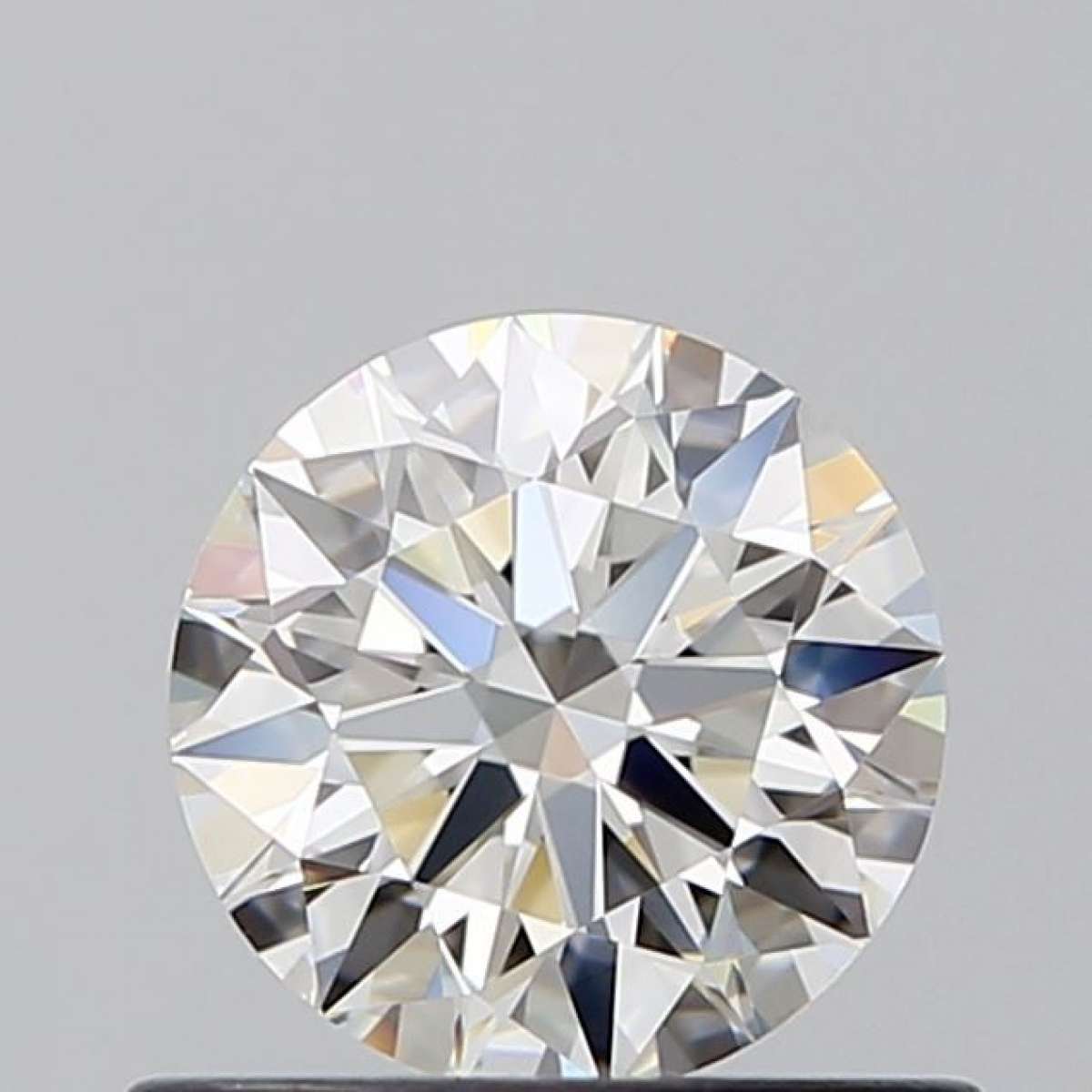 Certified Diamond GIA Carats 0.6 Color G Clarity VVS2  EX  EX  EX Fluorescence NON Brown No Green No Milky No EyeClean 100%