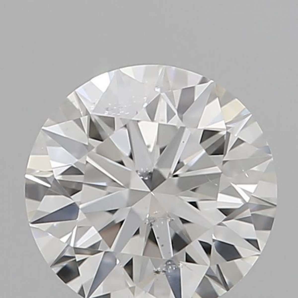 Certified Diamond GIA Carats 0.4 Color F Clarity SI1  EX  EX  EX Fluorescence NON Brown No Green No Milky No EyeClean 100%