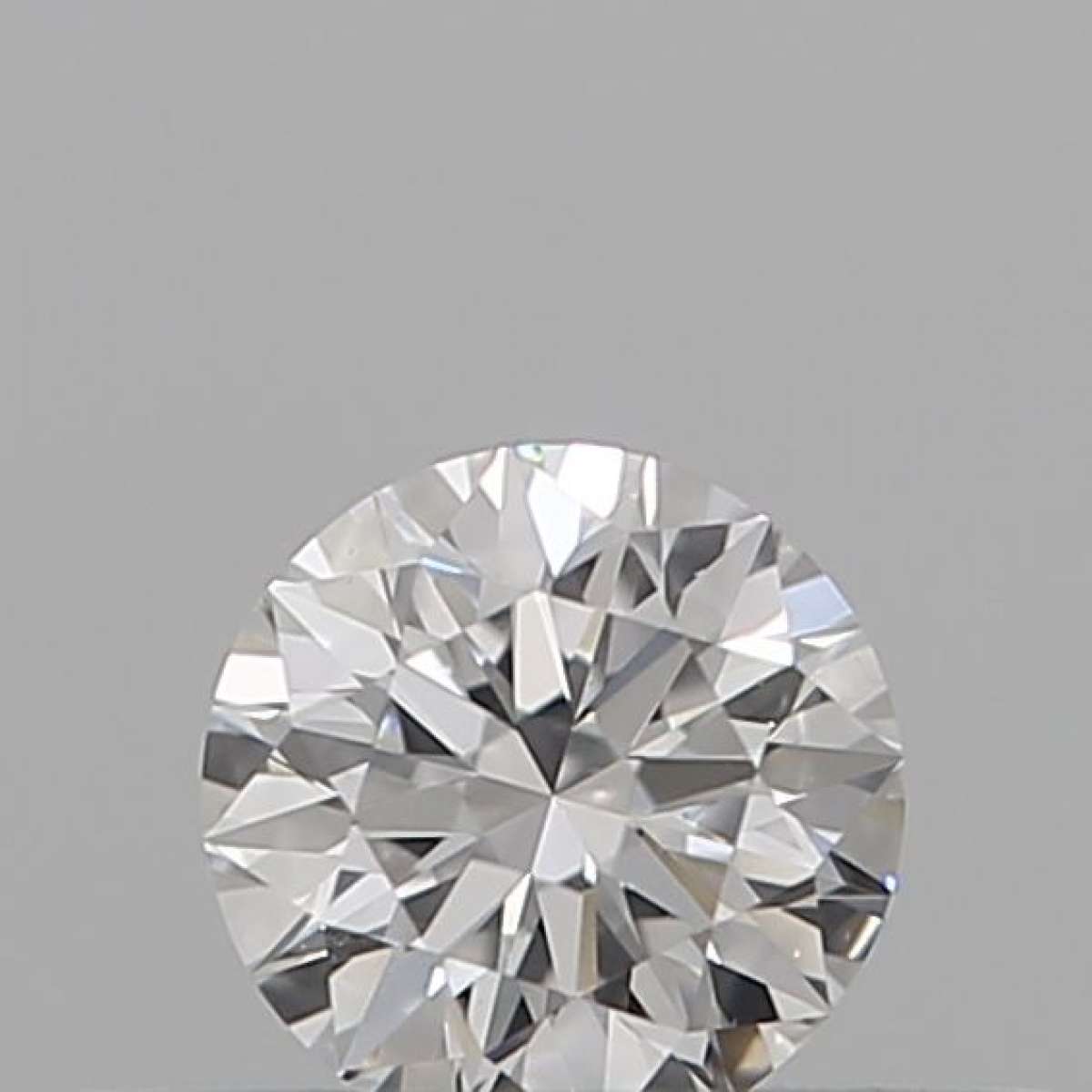 Certified Diamond GIA Carats 0.19 Color F Clarity VS2  EX  EX  EX Fluorescence NON Brown No Green No Milky No EyeClean 100%