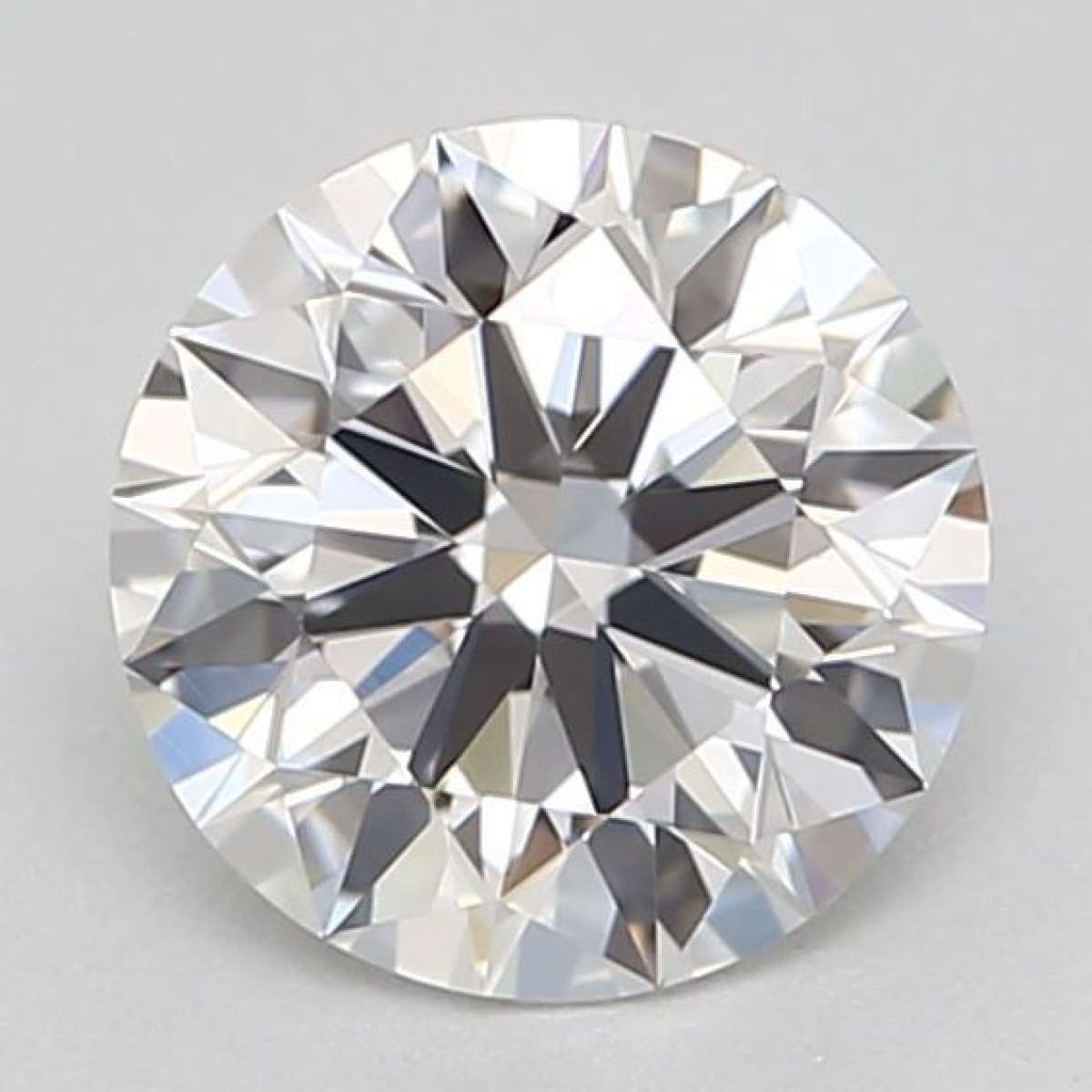 Certified Diamond GIA Carats 0.55 Color D Clarity VVS1  EX  EX  EX Fluorescence NON Brown No Green No Milky No EyeClean 100%