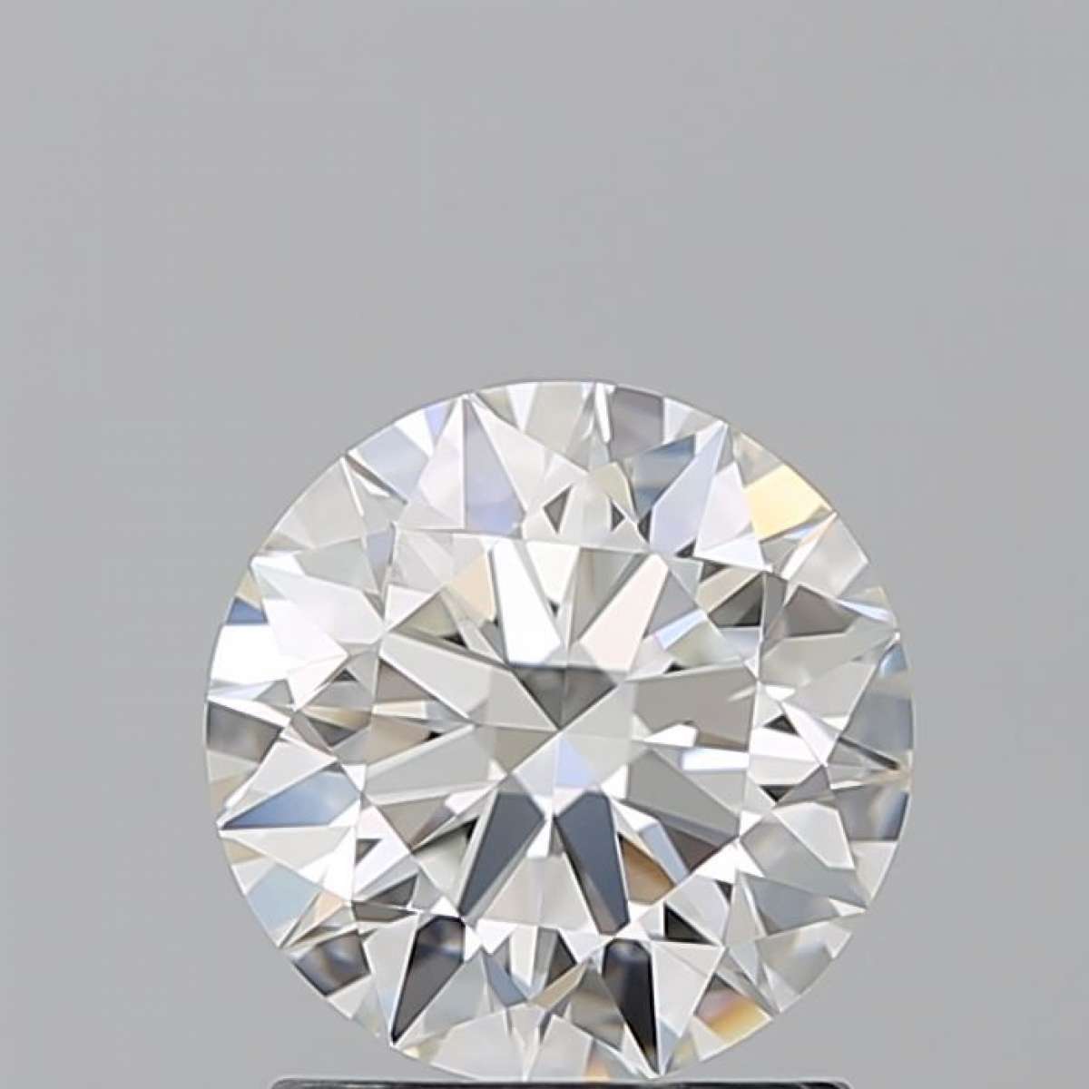 Certified Diamond GIA Carats 1.44 Color H Clarity VVS2  EX  EX  EX Fluorescence NON Brown No Milky No EyeClean 100%