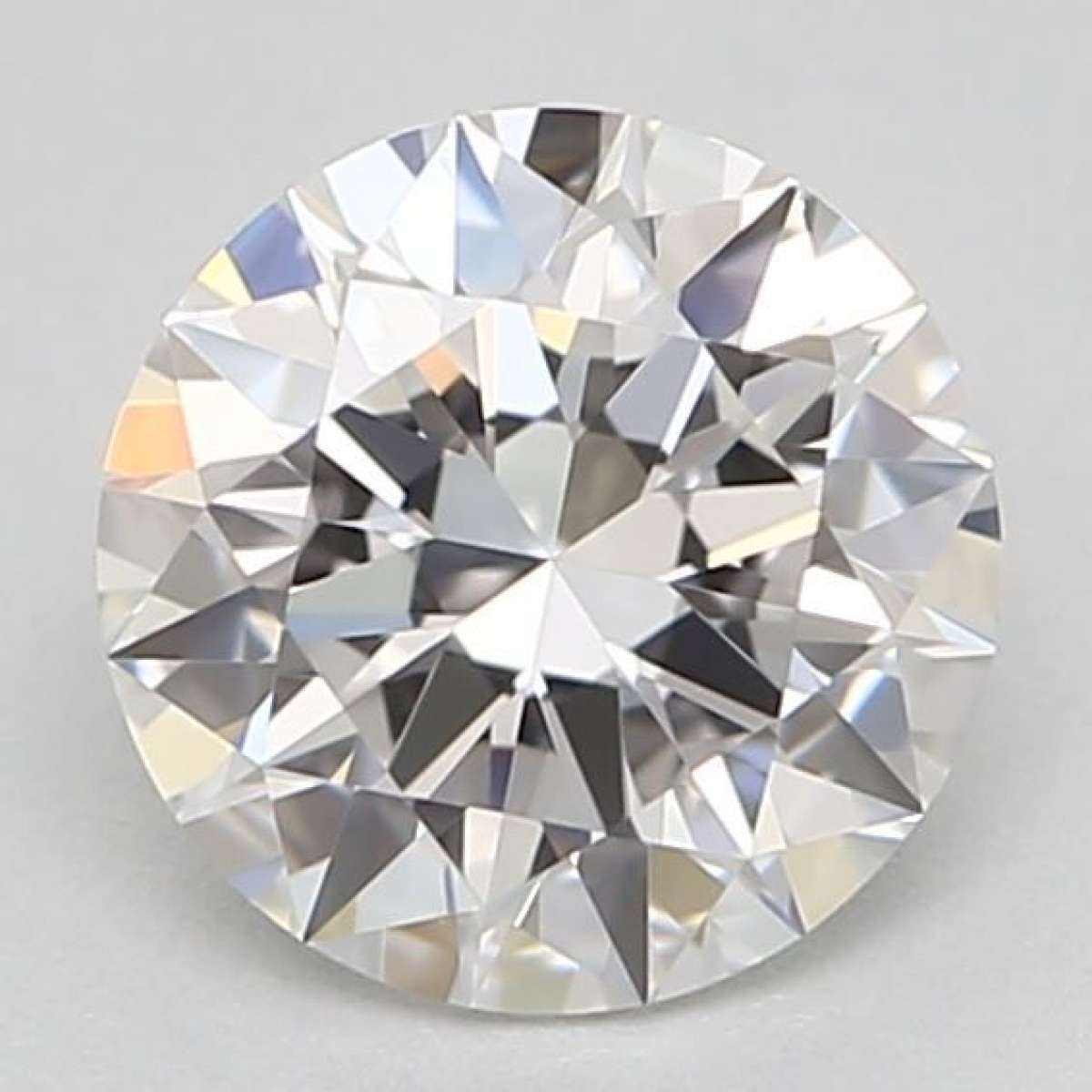 Certified Diamond GIA Carats 0.59 Color E Clarity VVS1  EX  EX  EX Fluorescence NON Brown No Green No Milky No EyeClean 100%