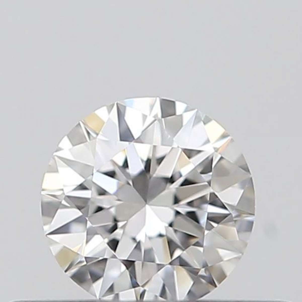 Certified Diamond GIA Carats 0.25 Color F Clarity VVS1  EX  EX  EX Fluorescence NON Brown No Green No Milky No EyeClean 100%