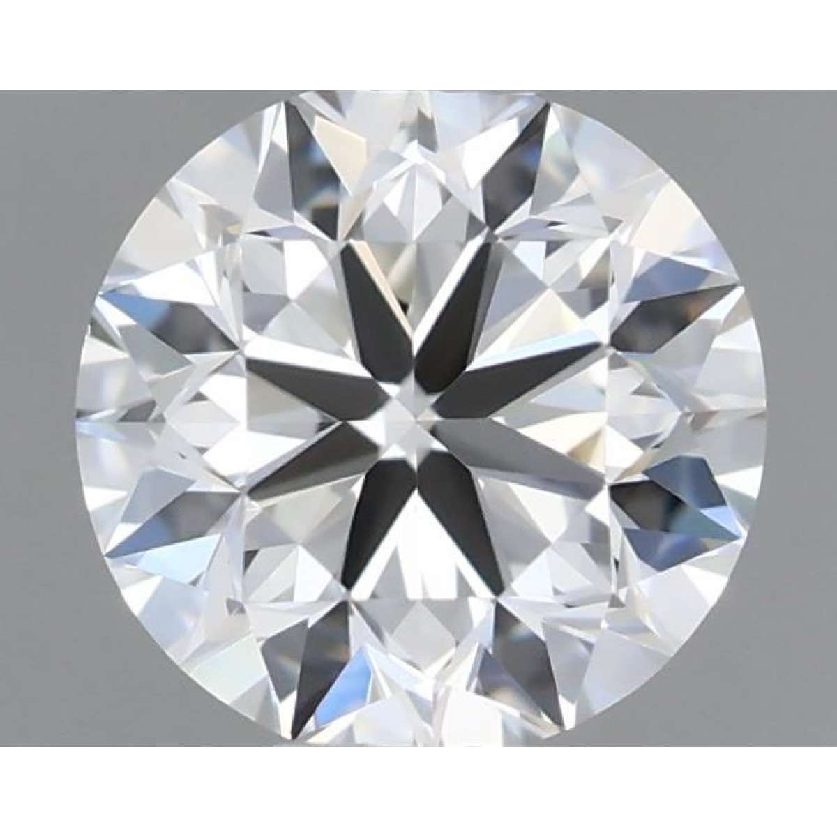 Certified Diamond HRD Carats 0.5 Color G Clarity VVS2  VG  EX  VG Fluorescence NON Brown No Green No Milky No EyeClean 100%