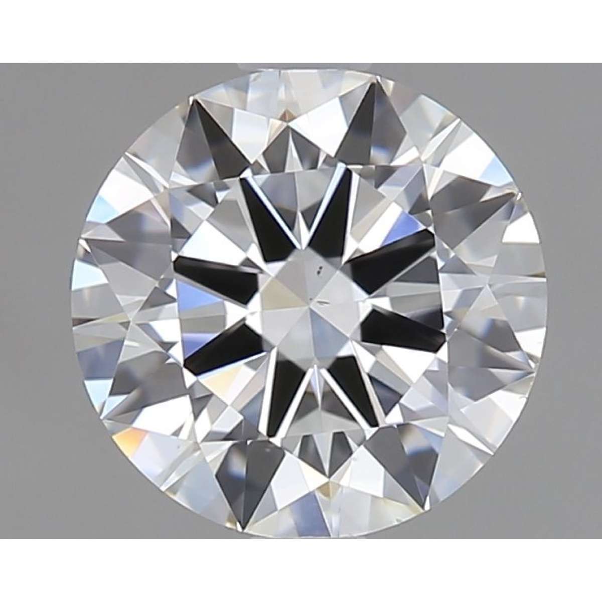 Certified Diamond GIA Carats 1.01 Color F Clarity VS2  EX  EX  EX Fluorescence NON Brown No Green No Milky No EyeClean 100%