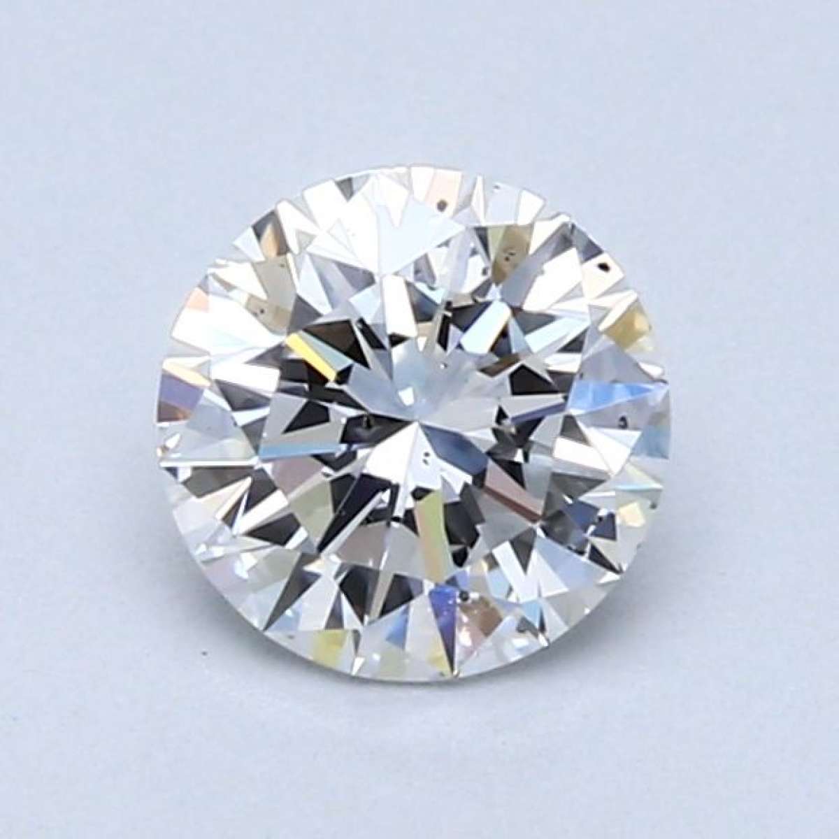 Certified Diamond GIA Carats 0.81 Color D Clarity SI1  VG  EX  EX Fluorescence NON Brown No Green No Milky No EyeClean 100%