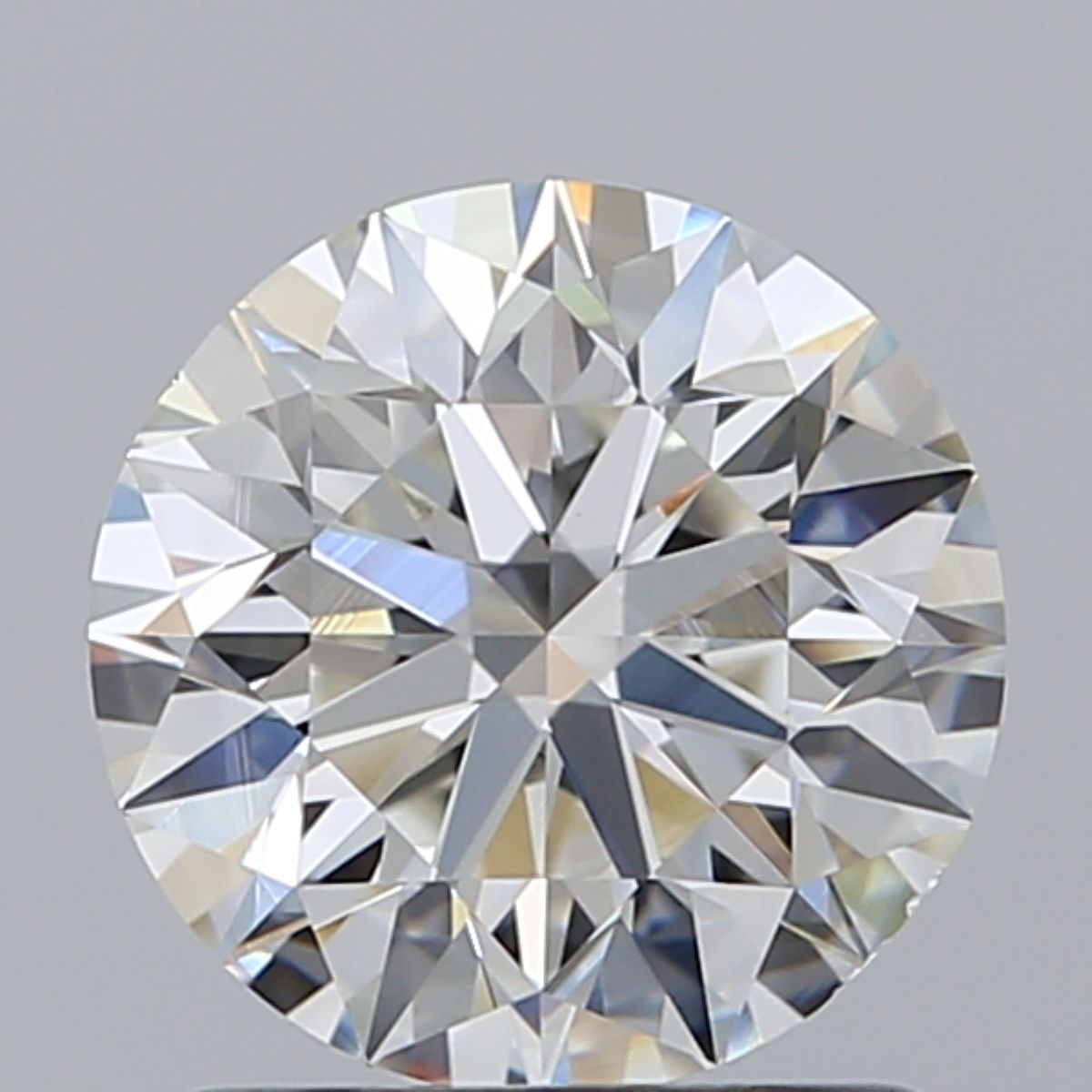 Certified Diamond GIA Carats 1.2 Color H Clarity VS1  EX  EX  EX Fluorescence NON Brown No Green No Milky No EyeClean 100%