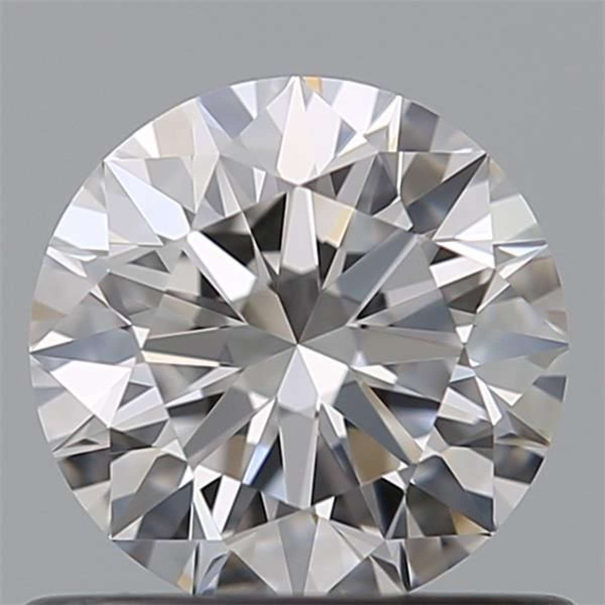 Certified Diamond GIA Carats 0.65 Color D Clarity VVS1  EX  EX  EX Fluorescence NON Brown No Green No Milky No EyeClean 100%