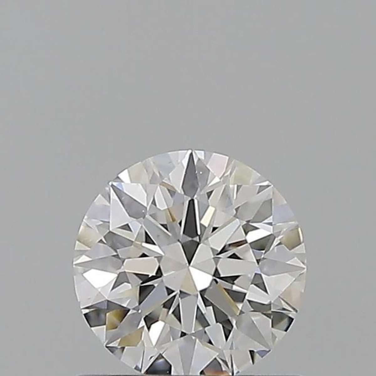 Certified Diamond GIA Carats 0.63 Color F Clarity VS2  EX  EX  EX Fluorescence FNT Brown No Milky No EyeClean 100%