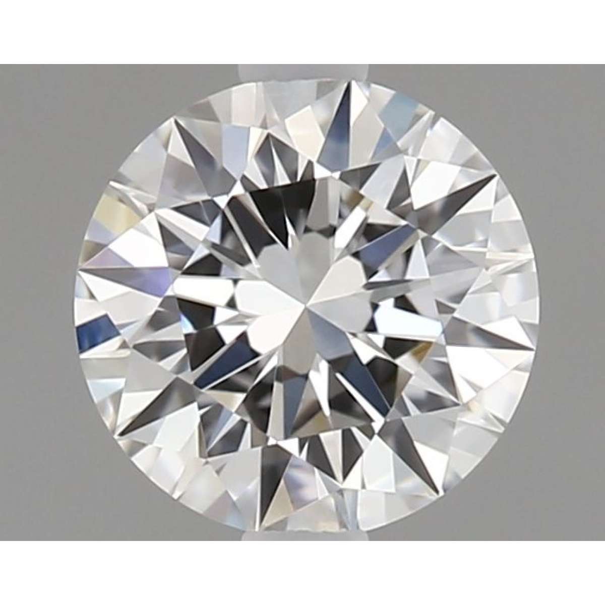 Certified Diamond GIA Carats 0.44 Color F Clarity VVS2  EX  EX  EX Fluorescence NON Brown No Green No Milky No EyeClean 100%