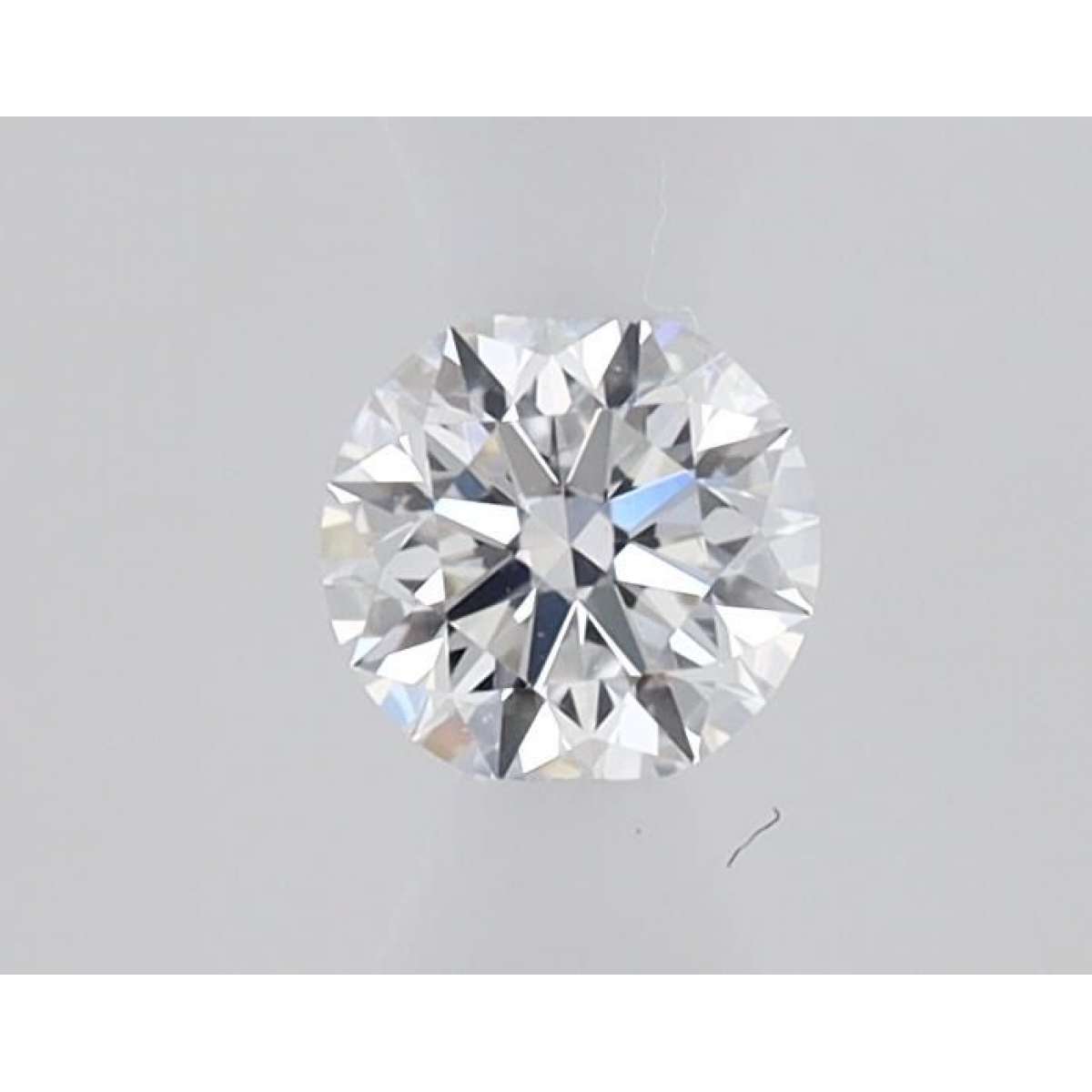 Certified Diamond GIA Carats 0.23 Color D Clarity VS2  EX  EX  EX Fluorescence NON Brown No Green No Milky No EyeClean 100%