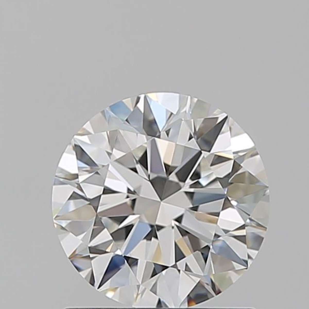 Certified Diamond GIA Carats 1.19 Color F Clarity VVS1  EX  EX  EX Fluorescence NON Brown No Milky No EyeClean 100%