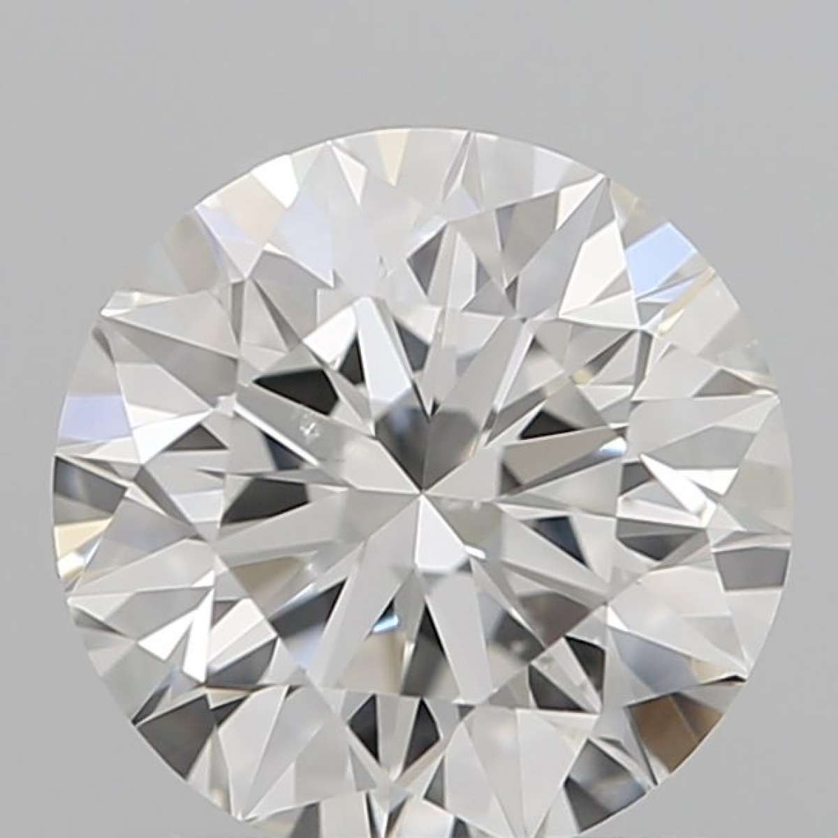 Certified Diamond GIA Carats 1.03 Color H Clarity SI1  EX  EX  EX Fluorescence NON Brown No Green No Milky No EyeClean 100%