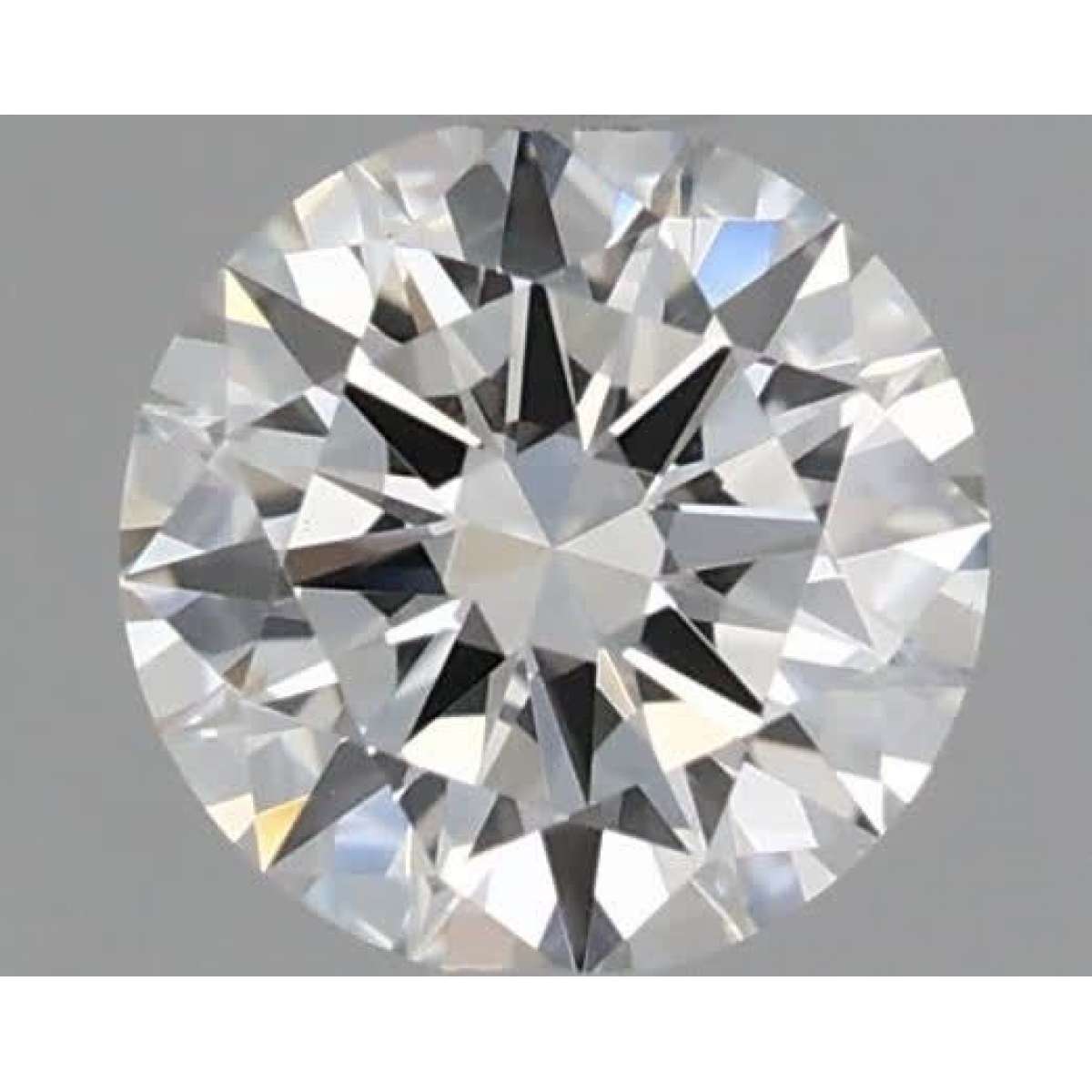 Certified Diamond GIA Carats 0.4 Color H Clarity VVS2  EX  EX  EX Fluorescence NON Brown No Green No Milky No EyeClean 100%