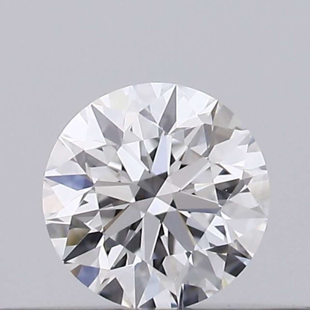 Certified Diamond GIA Carats 0.19 Color D Clarity VVS2  EX  EX  EX Fluorescence NON Brown No Green No Milky No EyeClean 100%