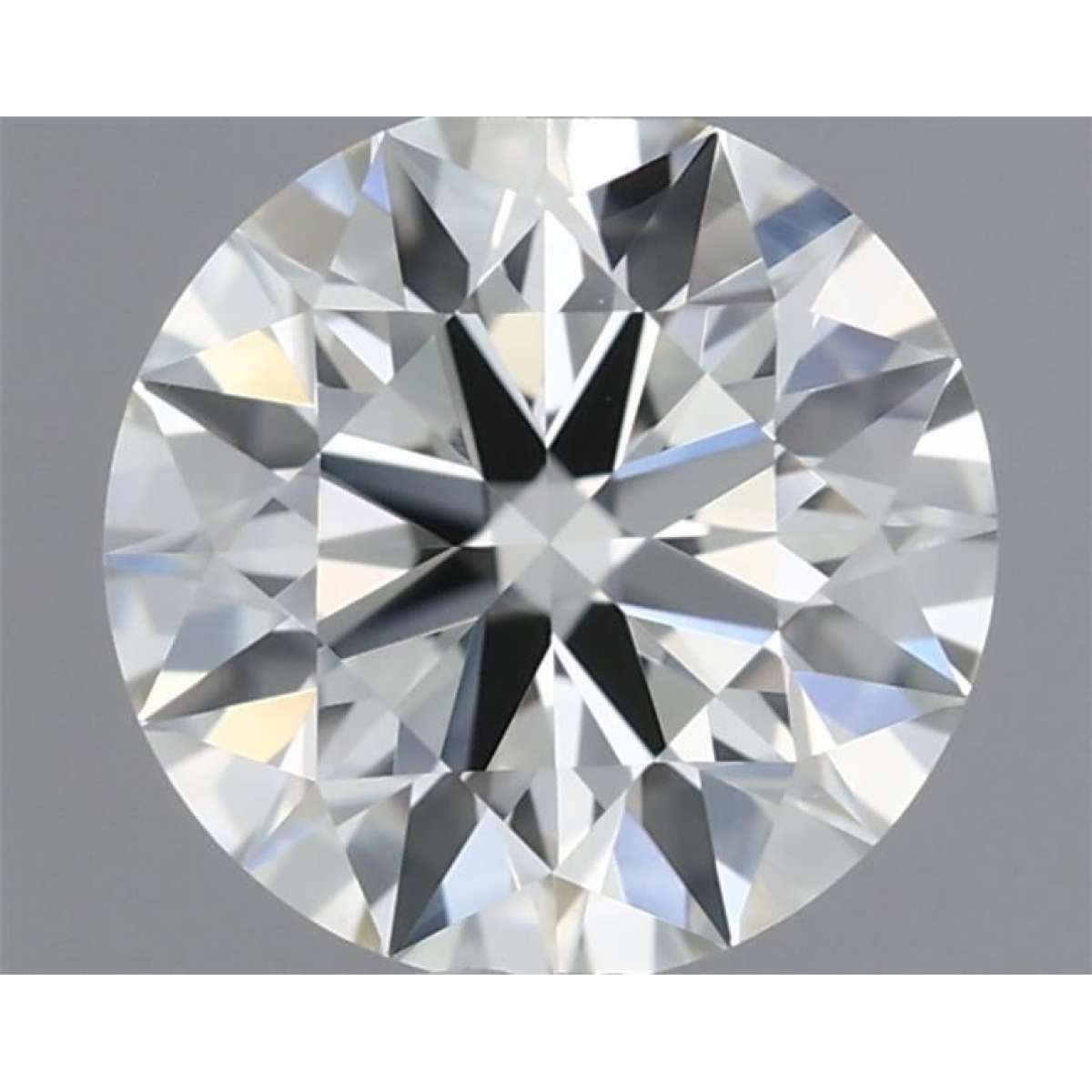 Certified Diamond IGI Carats 0.57 Color H Clarity VVS1  EX  EX  EX Fluorescence NON Brown No Milky No EyeClean 100%